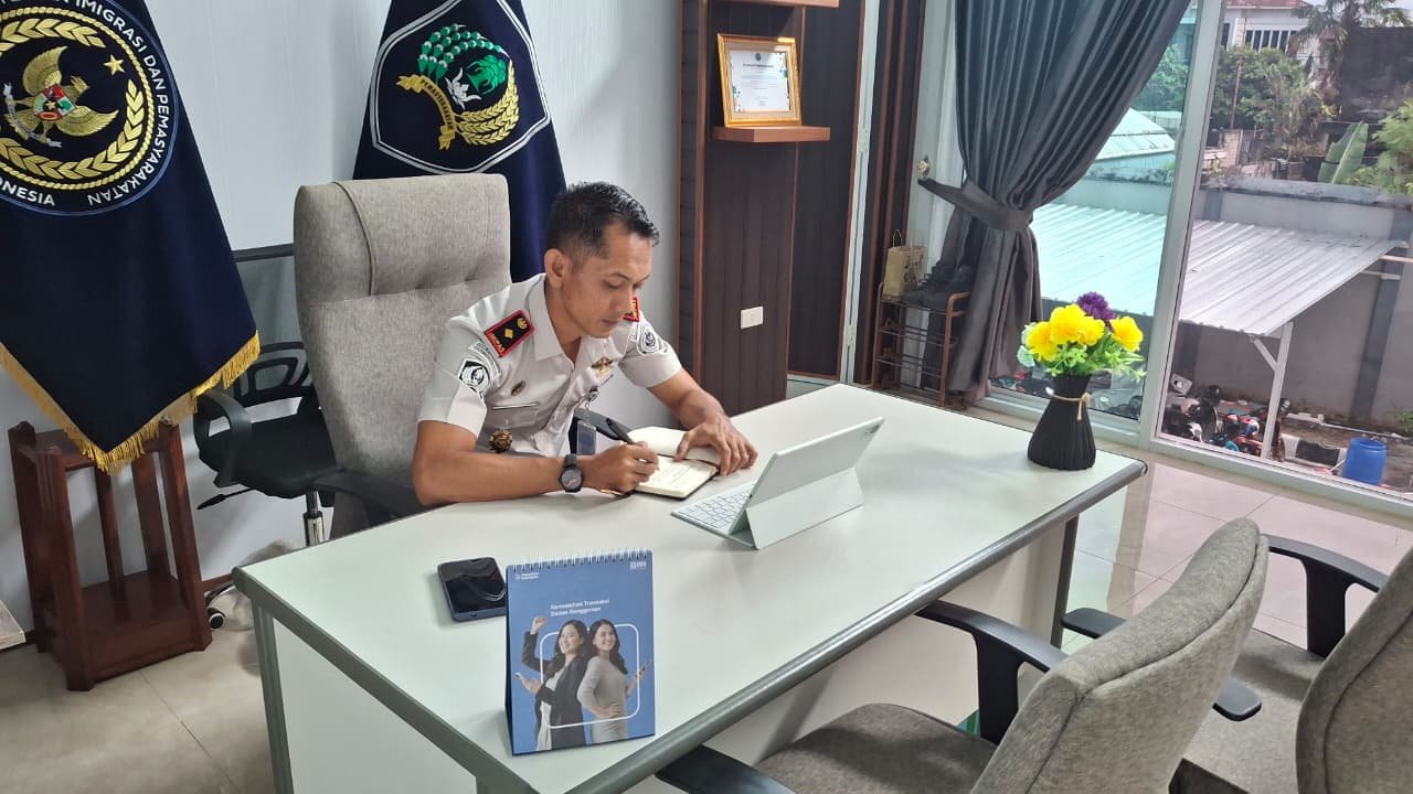 Bapas Tanjungpandan Perkuat Implementasi Pengawasan Keimigrasian dan Pra Sidang TPP